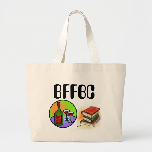 BFFBC GROTE TOTE BAG (Voorkant)