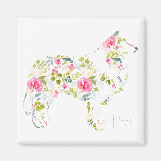 BFFL Collie Magnet (Voorkant)