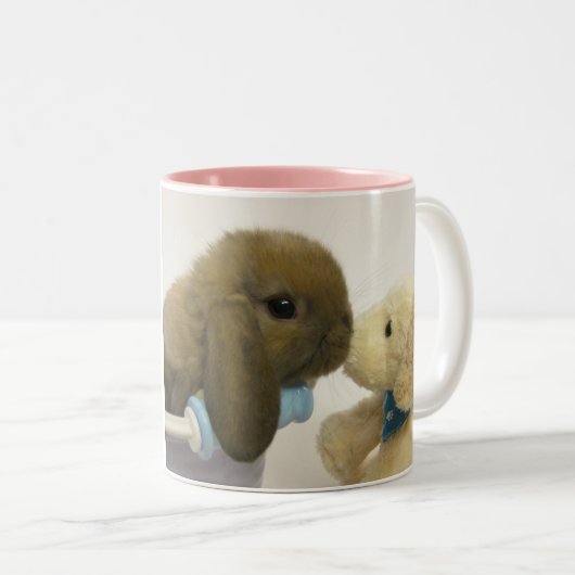 BFFs4Ever! Mok - Roze (Voorkant rechts)