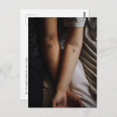 BFF's | Beste Vrienden Voor Het Leven Briefkaart (Voorkant / Achterkant)