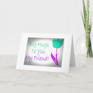 BFF'S BIRTHDAY HUGS / WISHES BESTE BIRTHDAY OOIT KAART