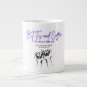 BFF's en Coffee: A Perfect Blend - Mok Beste Vrien (Voorkant)
