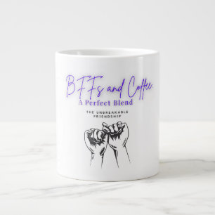 BFF's en Coffee: A Perfect Blend - Mok Beste Vrien