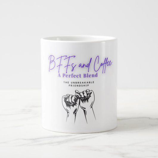 BFF's en Coffee: A Perfect Blend - Mok Beste Vrien (Voorkant)