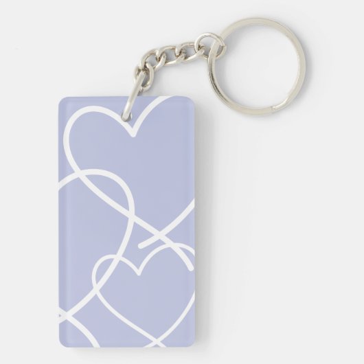 BFFs Hart. 3 Fotoraster collage voor Besties Scrip Sleutelhanger (achterkant)