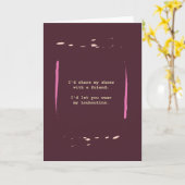 BFFs & Louboutins Kaart (Gele Bloem)