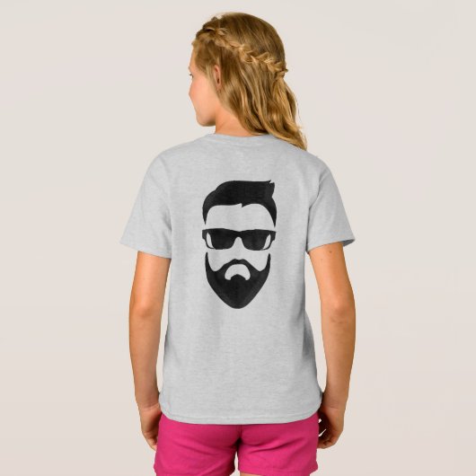 BFFS-melk en chocoladekoekjes grappige humor T-shirt (Achterkant volledig)