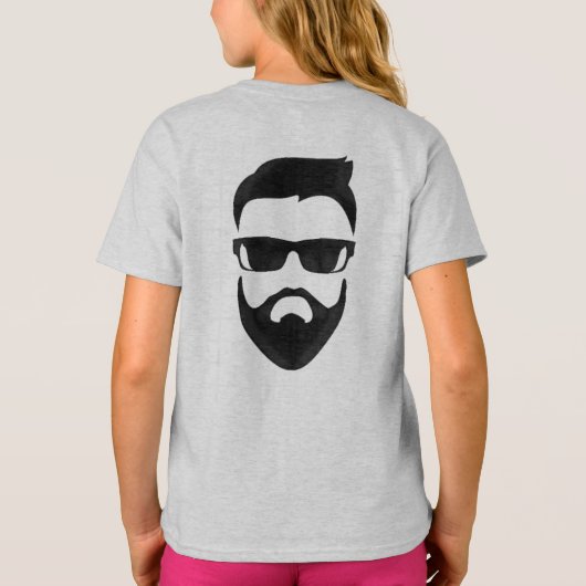 BFFS-melk en chocoladekoekjes grappige humor T-shirt (Achterkant)