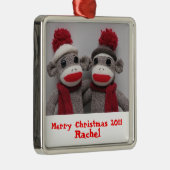 BFF'S Sock Monkey Ornament (Rechts)
