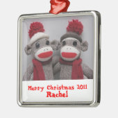 BFF'S Sock Monkey Ornament (Links)