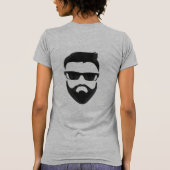 bffs tellen tattletale-roddels niet als grappige h t-shirt (Achterkant)