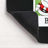 BFF's voor kerstman en rendier Muismat (Hoek)