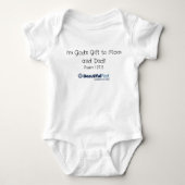 BFI Baby Body Suit Romper (Voorkant)