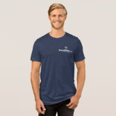 BFI-Mannen Tri-Blend Shirt (Voorkant volledig)