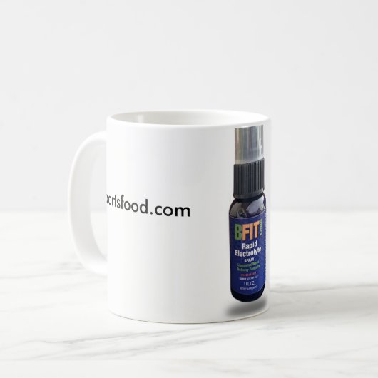 BFitLabs Koffiemok (Voorkant links)