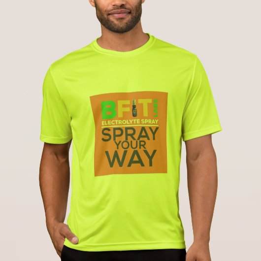 BFitLabs T-shirt (Voorkant)