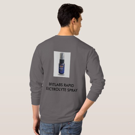 BFitLabs T-shirt (Achterkant volledig)