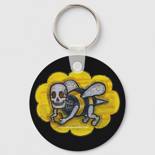BFKiller Bee sleutelhanger (Voorkant)