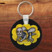BFKiller Bee sleutelhanger (Voorkant)