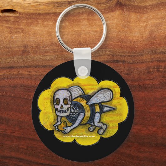 BFKiller Bee sleutelhanger (Voorkant)