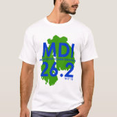 BFL - Mount Desert Island Marathon (RUN) T-shirt (Voorkant)