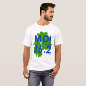 BFL - Mount Desert Island Marathon (RUN) T-shirt (Voorkant volledig)