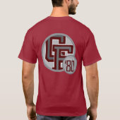 BFND 79-86 :  CF Logo 1980 Alumni T-shirt (Achterkant)