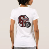 BFND 79-86 : CF Logo 1984 Alumni T-shirt (Achterkant)