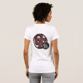 BFND 79-86 : CF Logo 1984 Alumni T-shirt (Achterkant volledig)