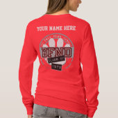 BFND 79-86 : Cy-Fair High School 1979 Alumni T-shi T-shirt (Achterkant)