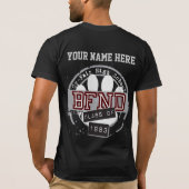 BFND 79-86 : Cy-Fair High School 1983 Alumni T-shi T-shirt (Achterkant)