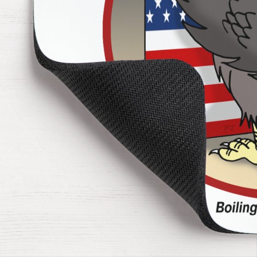 BFP "Stop the Degradation" mousepad licht Muismat (Hoek)