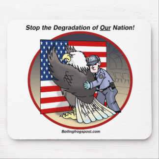 BFP "Stop the Degradation" mousepad licht Muismat