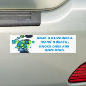 BFR LOGO BUMPERSTICKER (Op auto)