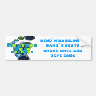 BFR LOGO BUMPERSTICKER