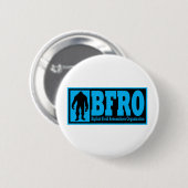 BFRO - Bigfoot Field Research Organization Ronde Button 5,7 Cm (Voorkant /achterkant)