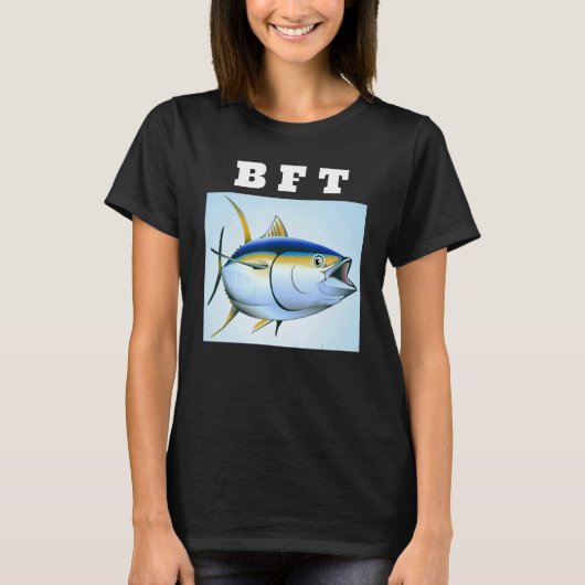 BFT Blauwvintonijn Vissen T-shirt (Voorkant)