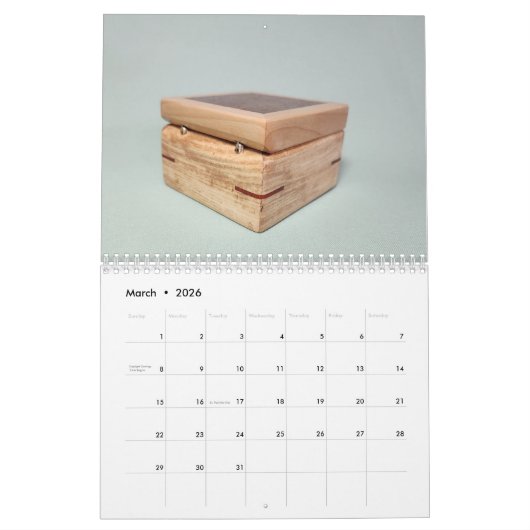 BFW KALENDER (Mar 2026)