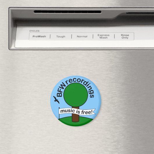 BFW koelkast magneet (Insitu (Vaatwasser))