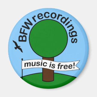 BFW koelkast magneet