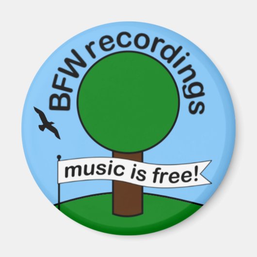 BFW koelkast magneet (Voorkant)