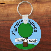 BFW-sleutelhanger Sleutelhanger (Voorkant)