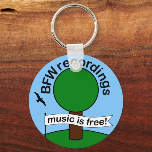 BFW-sleutelhanger Sleutelhanger (Voorkant)