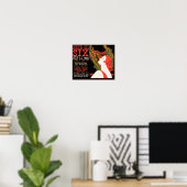 BG6-poster Poster (Thuiskantoor)