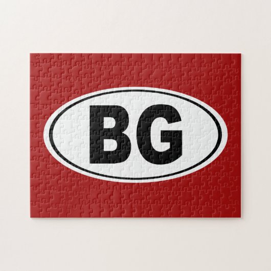 BG Bowling Green Kentucky Legpuzzel (Horizontaal)
