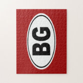 BG Bowling Green Kentucky Legpuzzel (Verticaal)