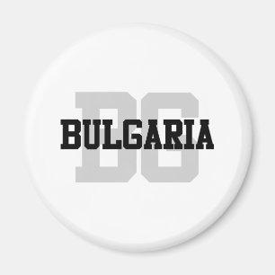 BG Bulgarije Magneet