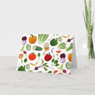 BG - Gemengde salade Kaart