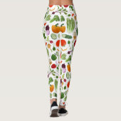 BG - Gemengde salade Leggings (Achterkant)