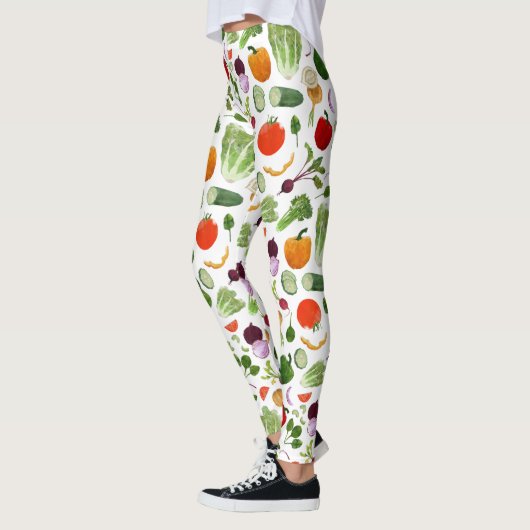 BG - Gemengde salade Leggings (Links)
